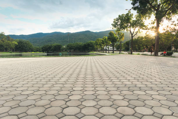 Permeable Paver Driveway in Blytheville, AR
